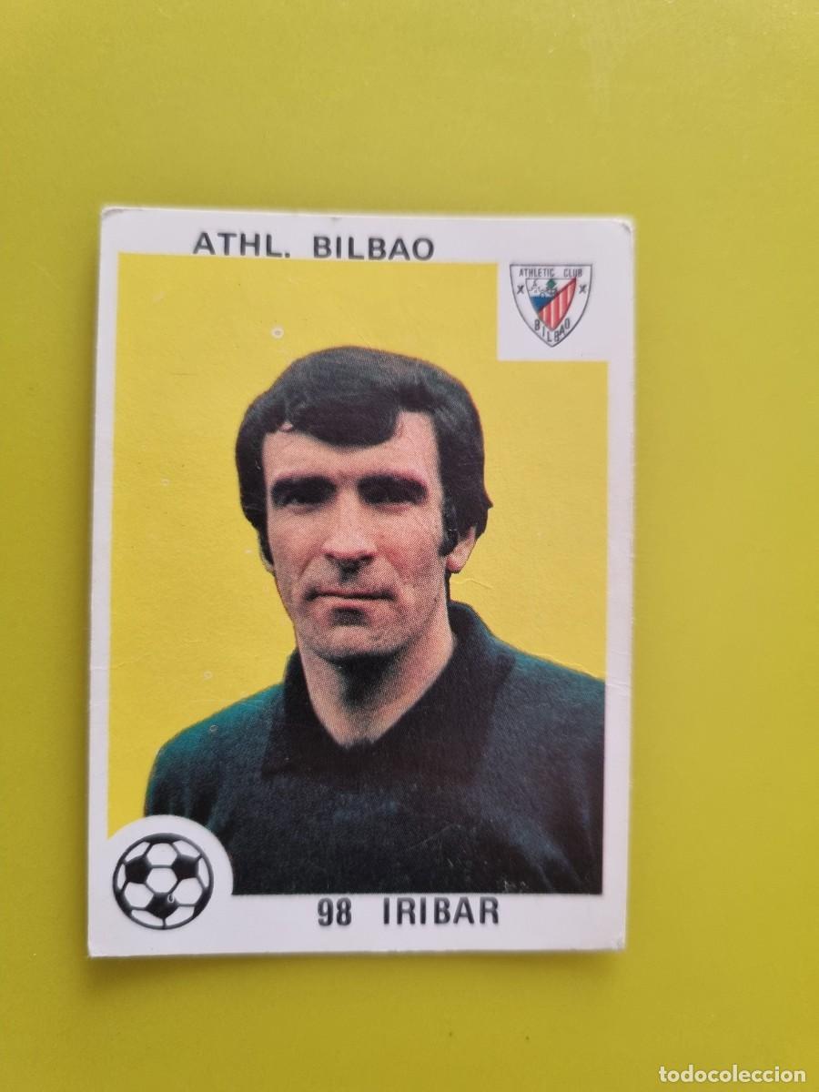 Cromos de f&uacute;tbol: CROMO LIGA ESPA&Ntilde;OLA MAGA 98 IRIBAR ATH BILBAO 78 79 1978 1979 NUNCA PEGADO SIN PEGAR AR926