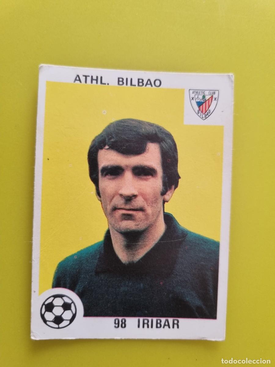 Cromos de f&uacute;tbol: CROMO LIGA ESPA&Ntilde;OLA MAGA 98 IRIBAR ATH BILBAO 78 79 1978 1979 NUNCA PEGADO SIN PEGAR AR926