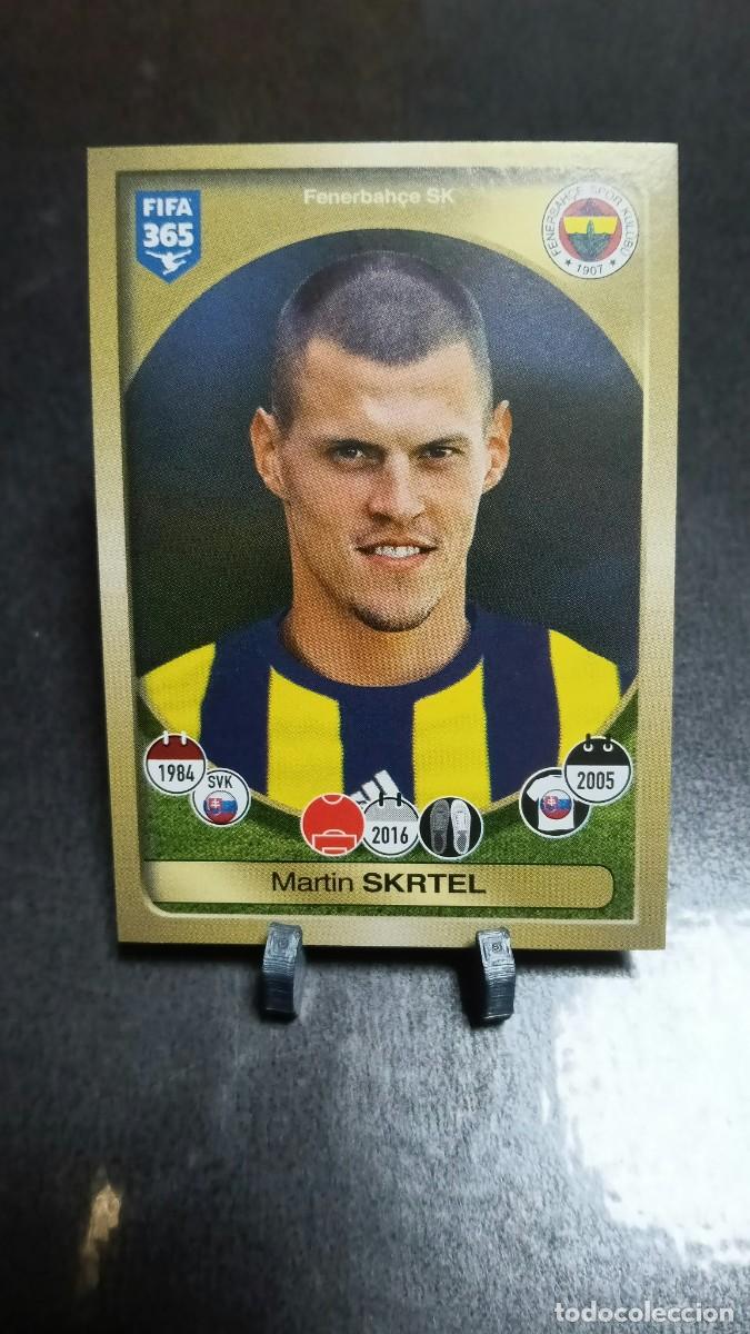 Football Stickers: Skrtel 396 Fenerbahce 2016 2017 Fifa 365 Sin Pegar