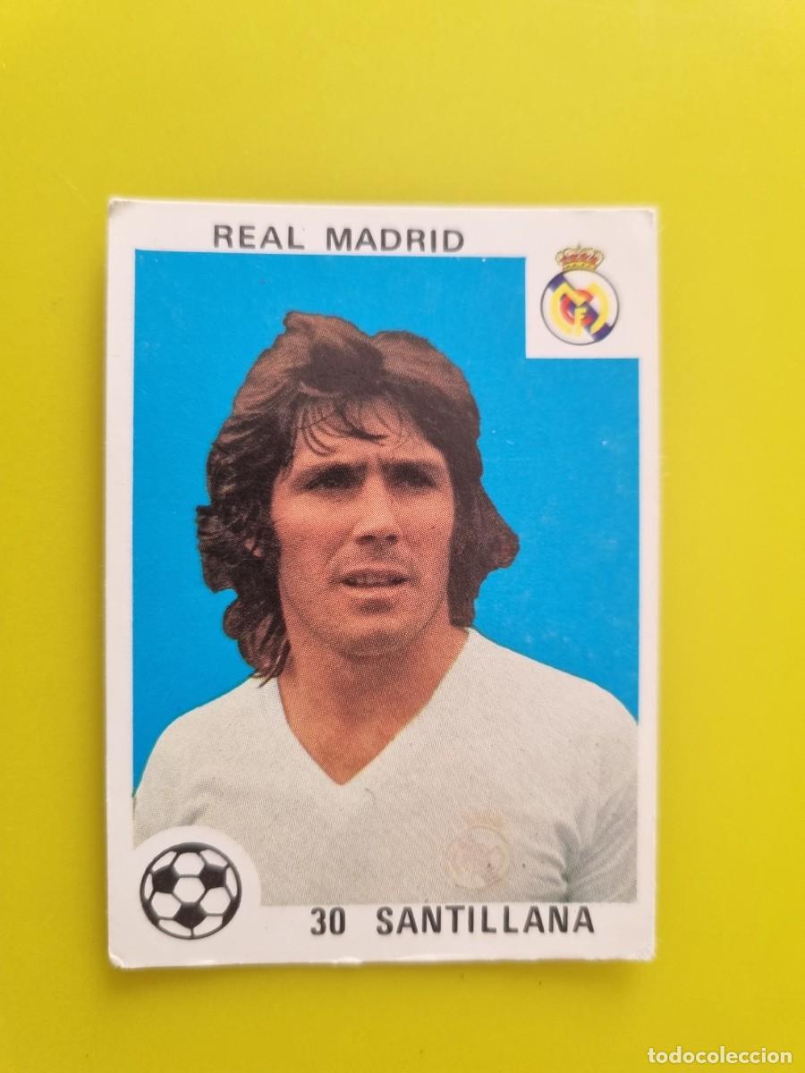 Cromos de Futebol: CROMO LIGA ESPA&Ntilde;OLA MAGA 30 SANTILLANA REAL MADRID 78 79 1978 1979 NUNCA PEGADO SIN PEGAR AR926
