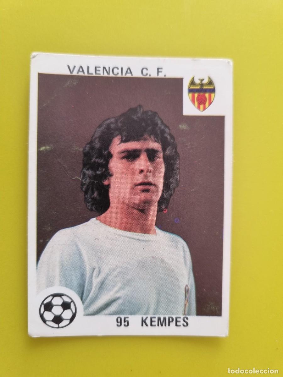 Cromos de Futebol: CROMO LIGA ESPA&Ntilde;OLA MAGA 95 KEMPES VALENCIA 78 79 1978 1979 NUNCA PEGADO SIN PEGAR AR926