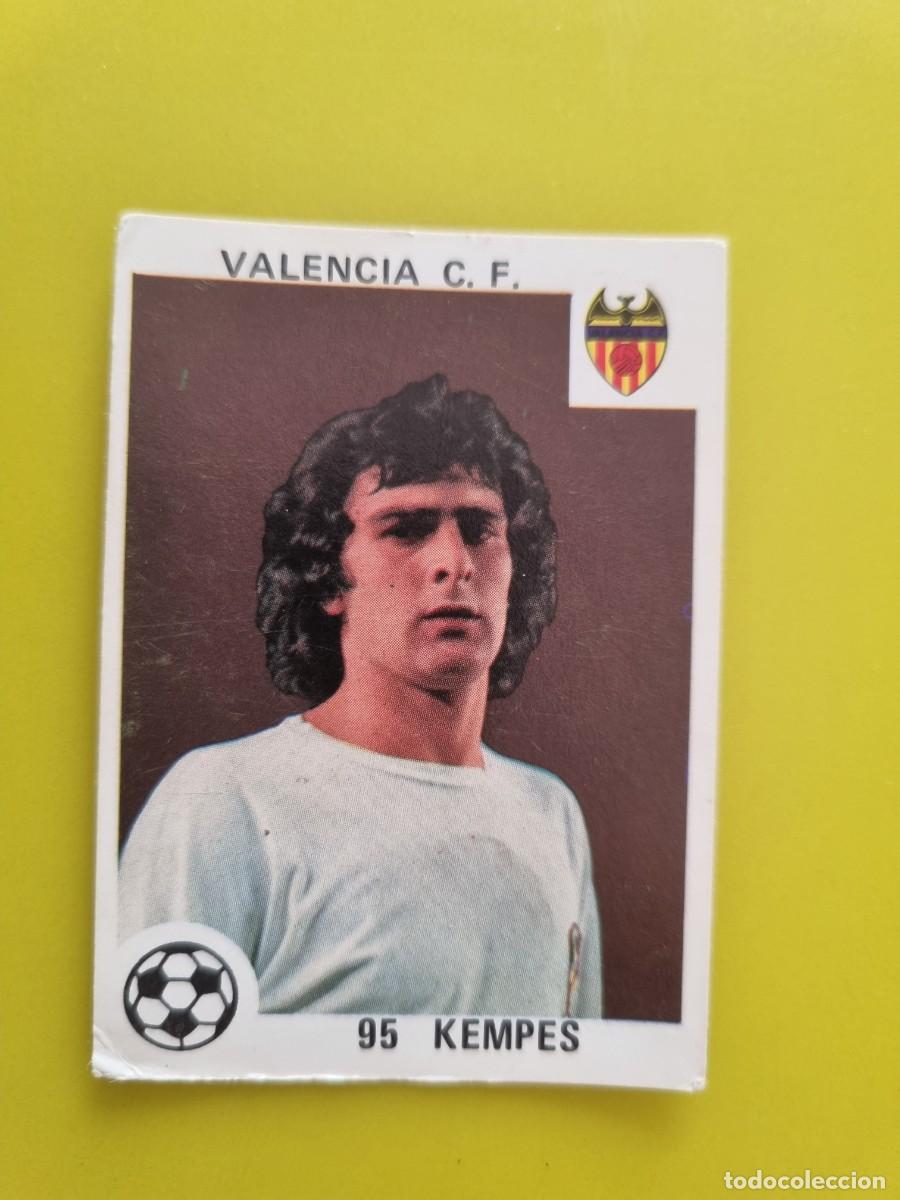 Cromos de Futebol: CROMO LIGA ESPA&Ntilde;OLA MAGA 95 KEMPES VALENCIA 78 79 1978 1979 NUNCA PEGADO SIN PEGAR AR926
