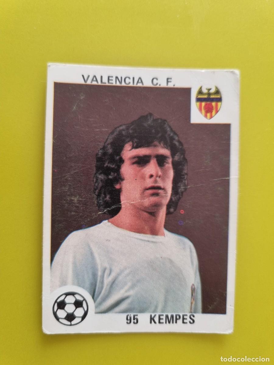 Cromos de Futebol: CROMO LIGA ESPA&Ntilde;OLA MAGA 95 KEMPES VALENCIA 78 79 1978 1979 NUNCA PEGADO SIN PEGAR AR926
