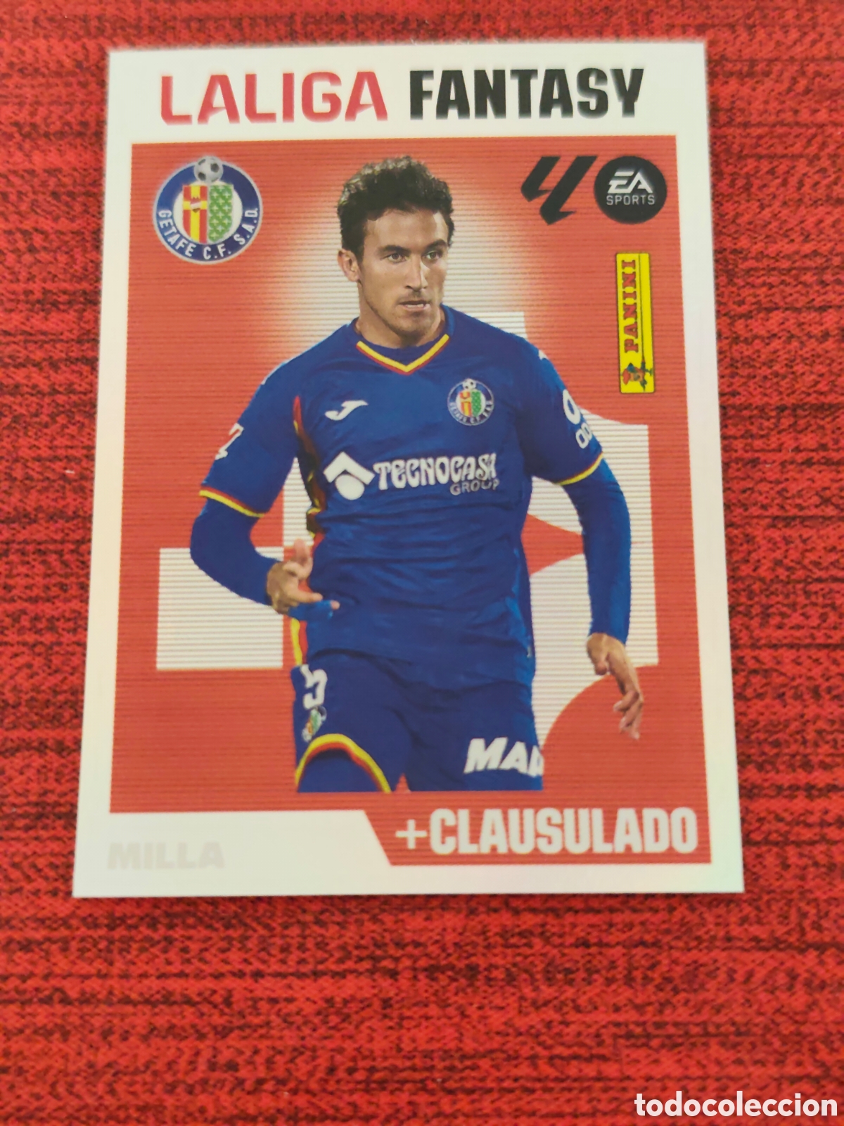 Football Stickers: LALIGA FANTASY 6 MILLA GETAFE EDICIONES ESTE 2026 2027