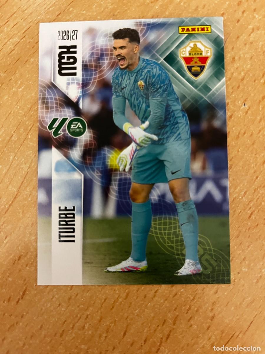 Figurine di Calcio: MEGACRACKS MGK 2026 2027 26 27 PANINI N&ordm; 147 ITURBE ELCHE