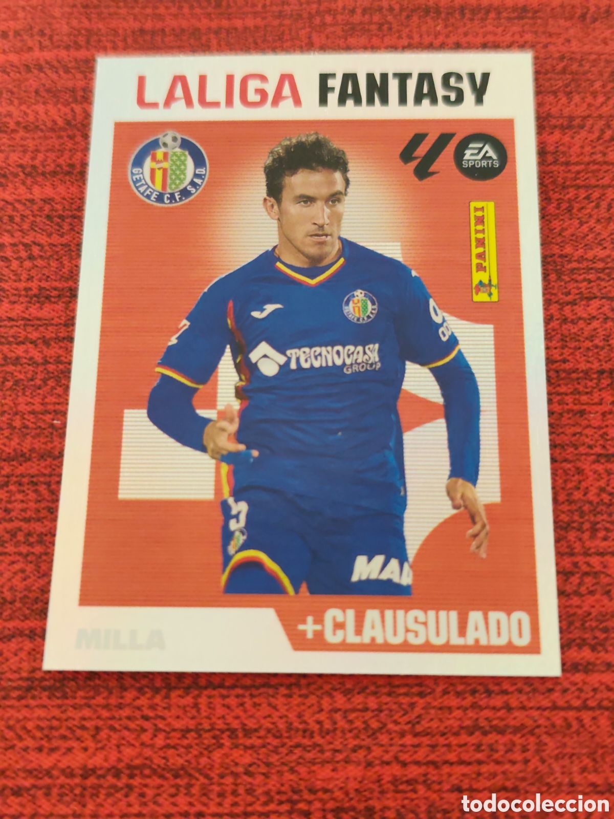 Figurine di Calcio: LALIGA FANTASY 6 MILLA GETAFE EDICIONES ESTE 2026 2027