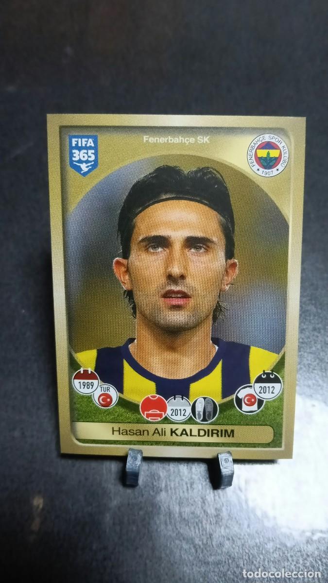 Figurine di Calcio: Kaldirim 397 Fenerbahce 2016 2017 Fifa 365 Sin Pegar