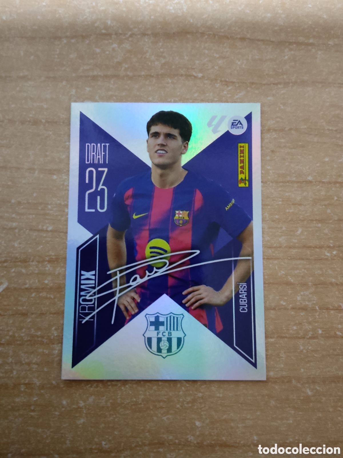 Figurine di Calcio: K6 CUBARS&Iacute; DRAFT 23 MIX BARCELONA LIGA ESTE 2026 2027