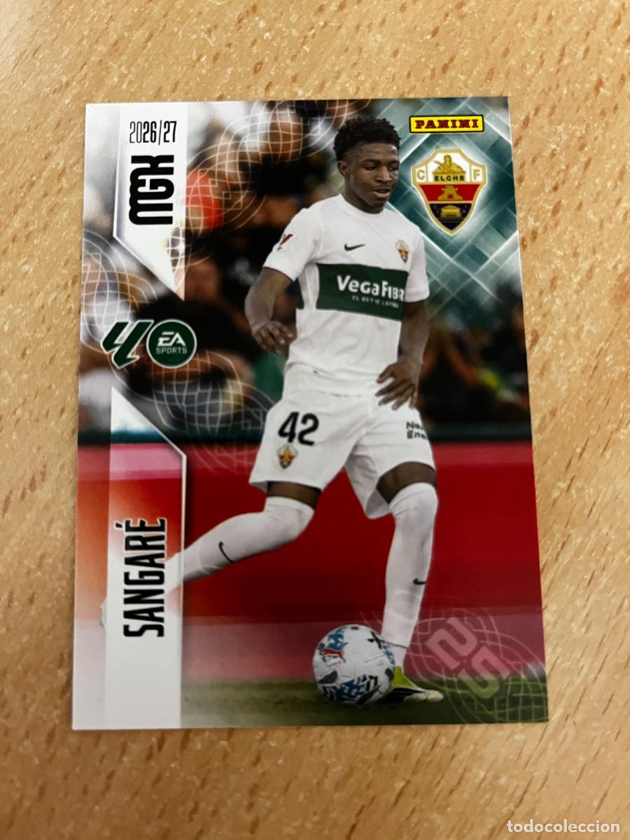 Figurine di Calcio: MEGACRACKS MGK 2026 2027 26 27 PANINI N&ordm; 148 SANGAR&Eacute; ELCHE