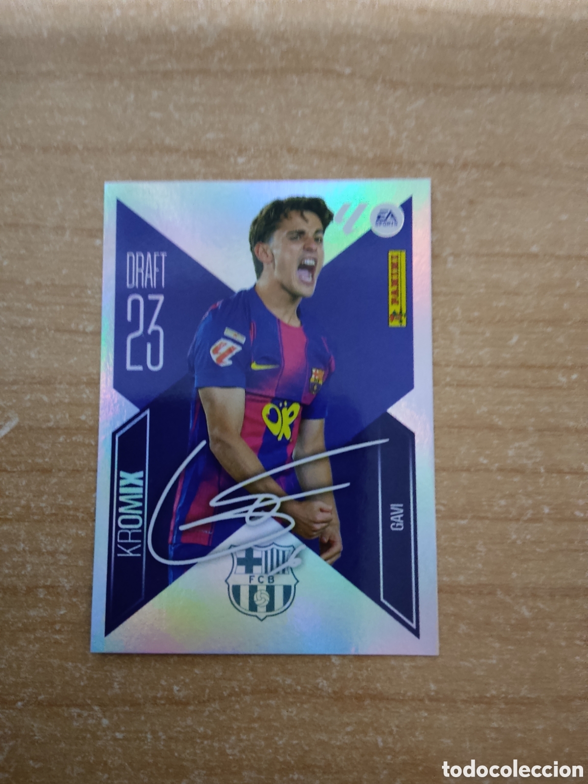 Figurine di Calcio: K8 GAVI DRAFT 23 MIX BARCELONA LIGA ESTE 2026 2027