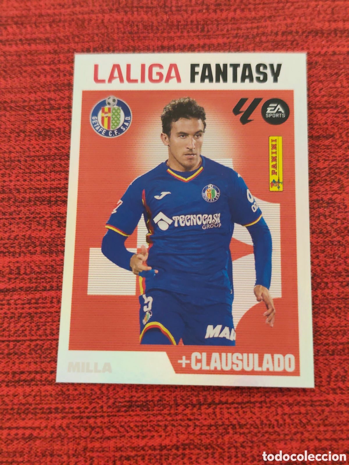 Figurine di Calcio: LALIGA FANTASY 6 MILLA GETAFE EDICIONES ESTE 2026 2027