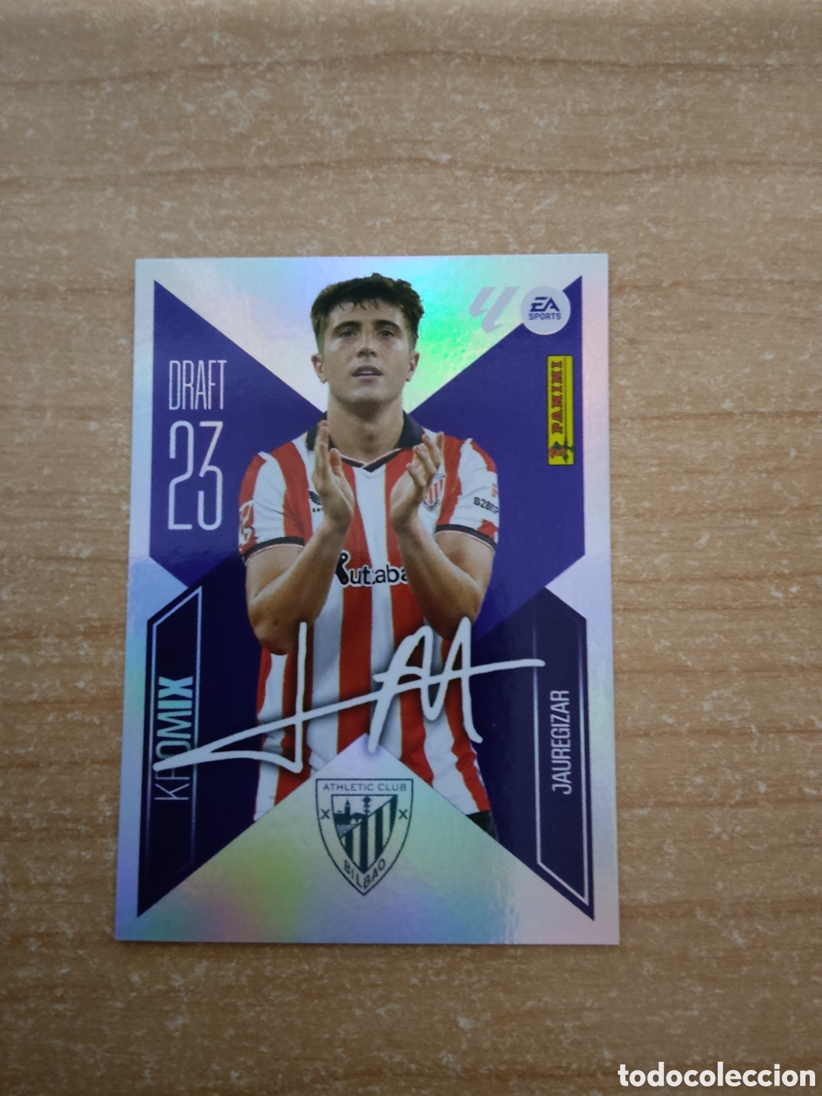 Figurine di Calcio: K11 JAUREGIZAR DRAFT 23 MIX ATHLETIC CLUB LIGA ESTE 2026 2027