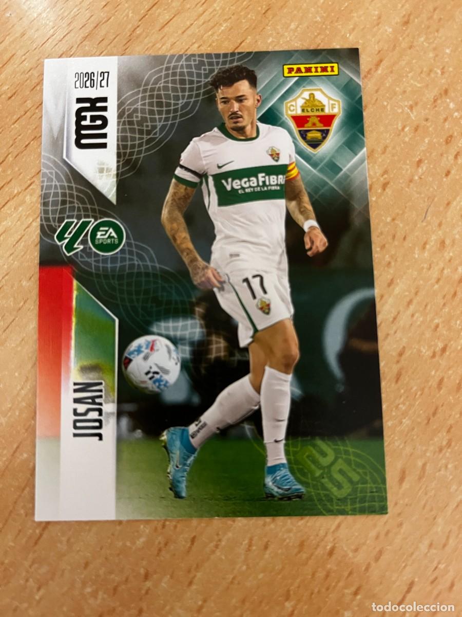 Figurine di Calcio: MEGACRACKS MGK 2026 2027 26 27 PANINI N&ordm; 157 JOSAN ELCHE