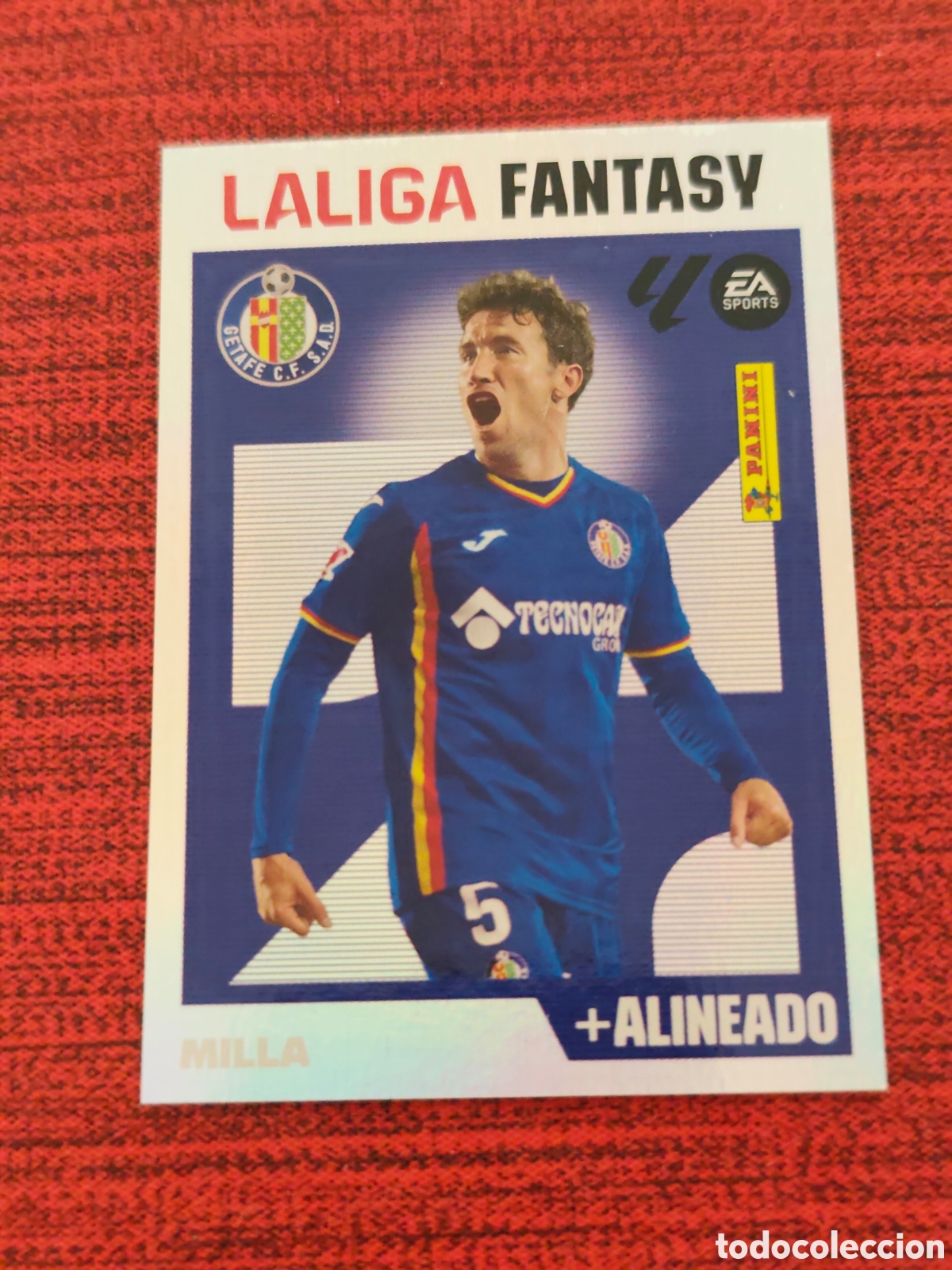 Figurine di Calcio: LALIGA FANTASY 8 MILLA GETAFE EDICIONES ESTE 2026 2027