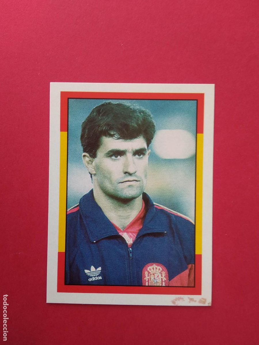 Football Stickers: MUNDICROMO SPORT ESPA&Ntilde;A 94 MUNDIAL DE FUTBOL USA 1994 CROMO NUNCA PEGADO N&ordm; 39 MICHEL