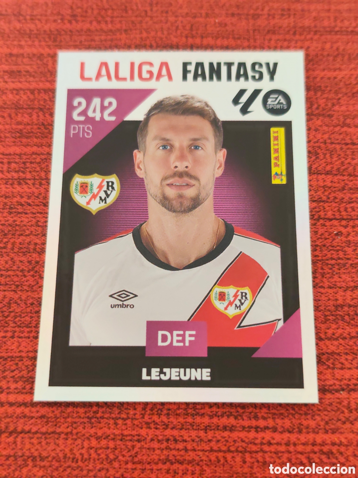 Football Stickers: LALIGA FANTASY 3 LEJEUNE RAYO VALLECANO EDICIONES ESTE 2026 2027