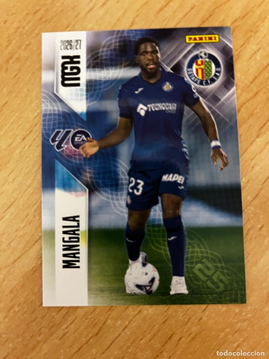 Cromos de f&uacute;tbol: MEGACRACKS MGK 2026 2027 26 27 PANINI N&ordm; 192 MANGALA GETAFE