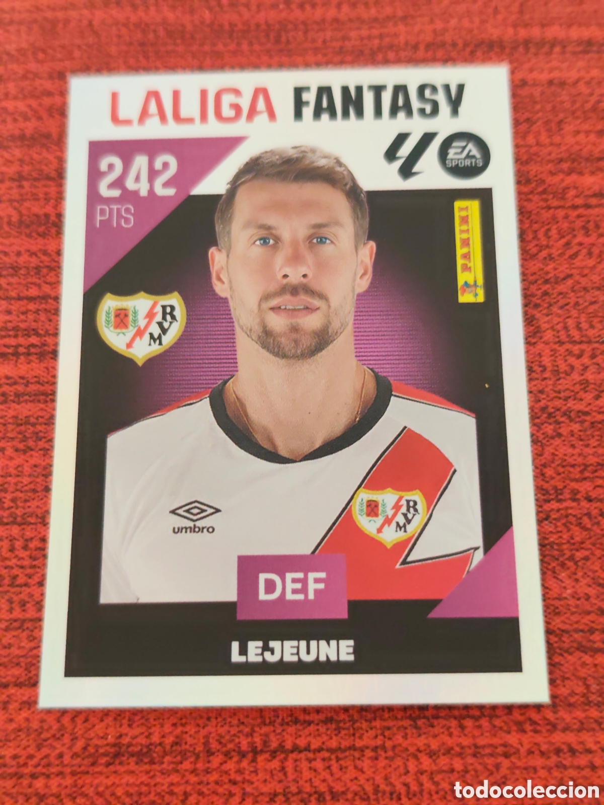 Cromos de f&uacute;tbol: LALIGA FANTASY 3 LEJEUNE RAYO VALLECANO EDICIONES ESTE 2026 2027