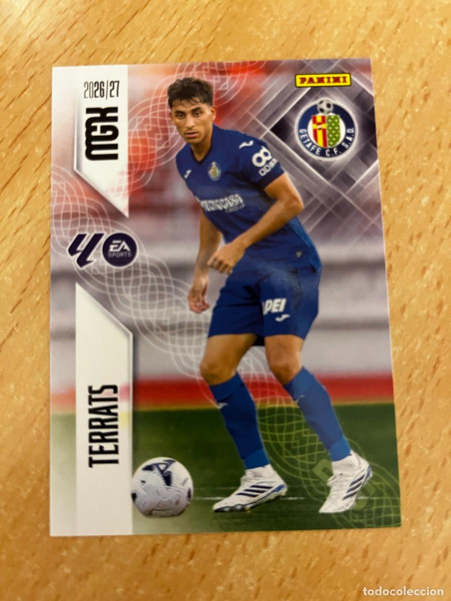 Cromos de f&uacute;tbol: MEGACRACKS MGK 2026 2027 26 27 PANINI N&ordm; 193 TERRATS GETAFE