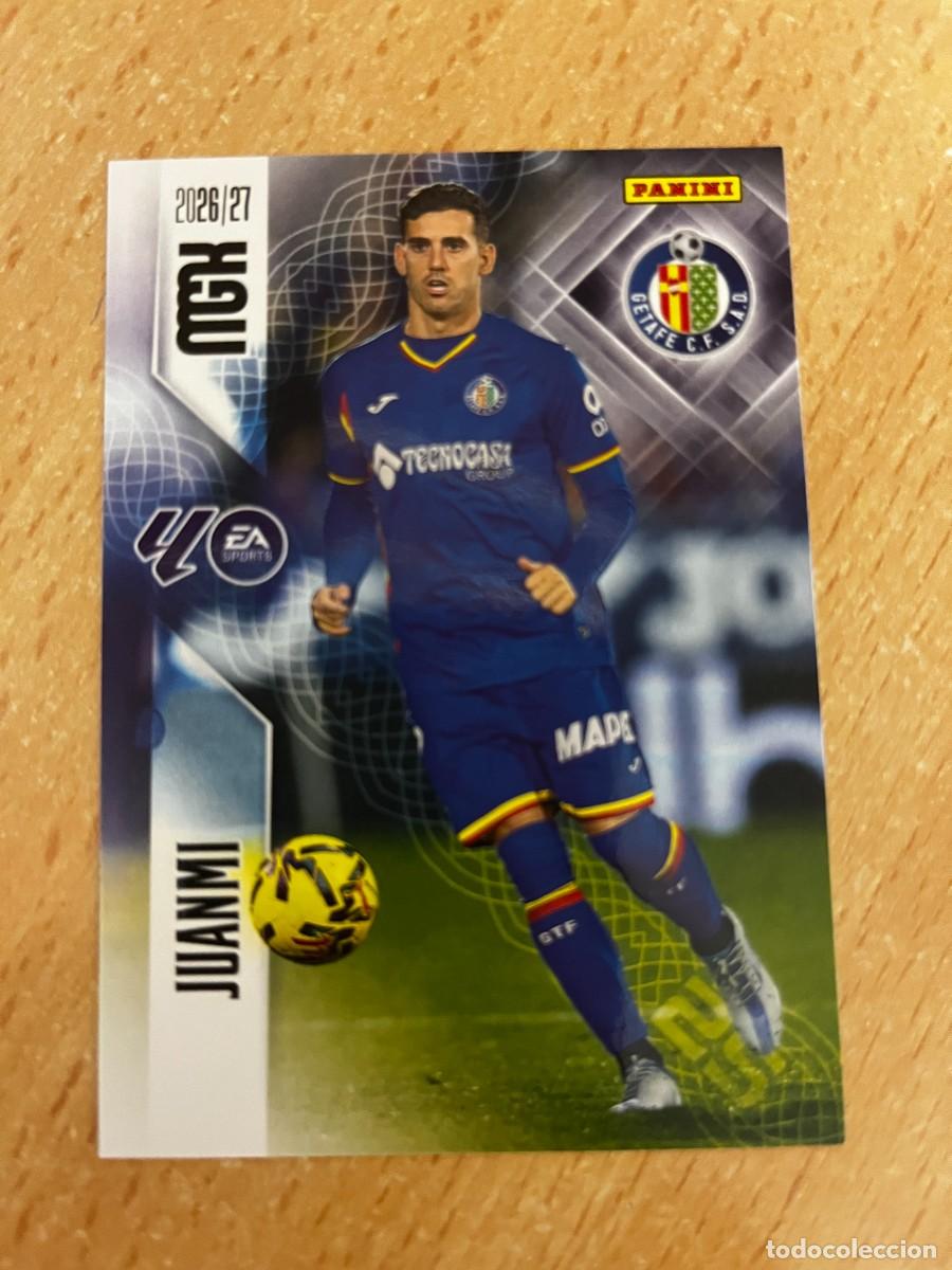 Cromos de f&uacute;tbol: MEGACRACKS MGK 2026 2027 26 27 PANINI N&ordm; 194 JUANMI GETAFE
