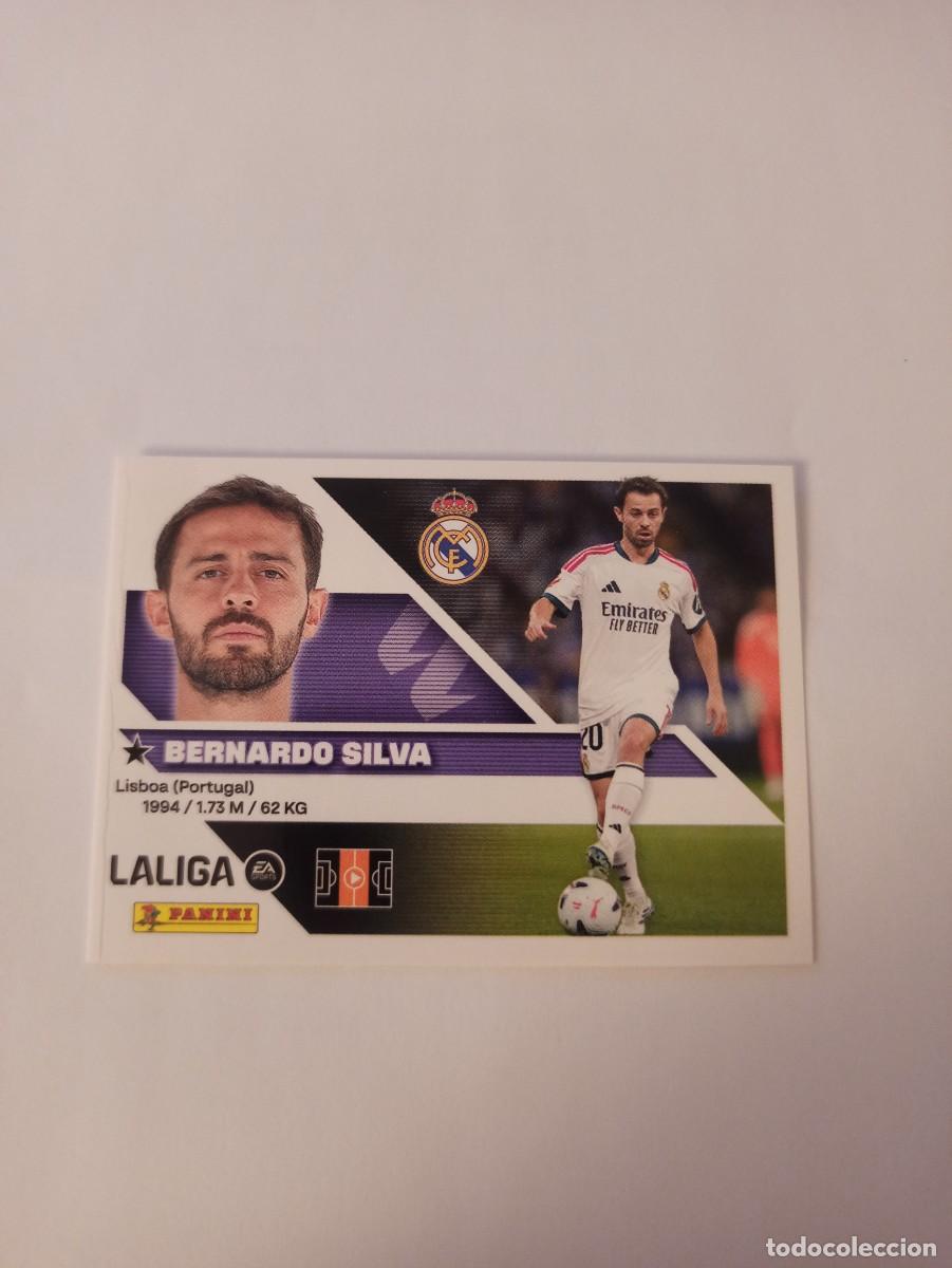 Fu&szlig;ball-Sticker: Bernardo Silva 21 - R. Madrid - FICHAJE - 3 &ordf; TERCERA EDICI&Oacute;N - LIGA ESTE 2026 2027 - 26 27 - PANINI