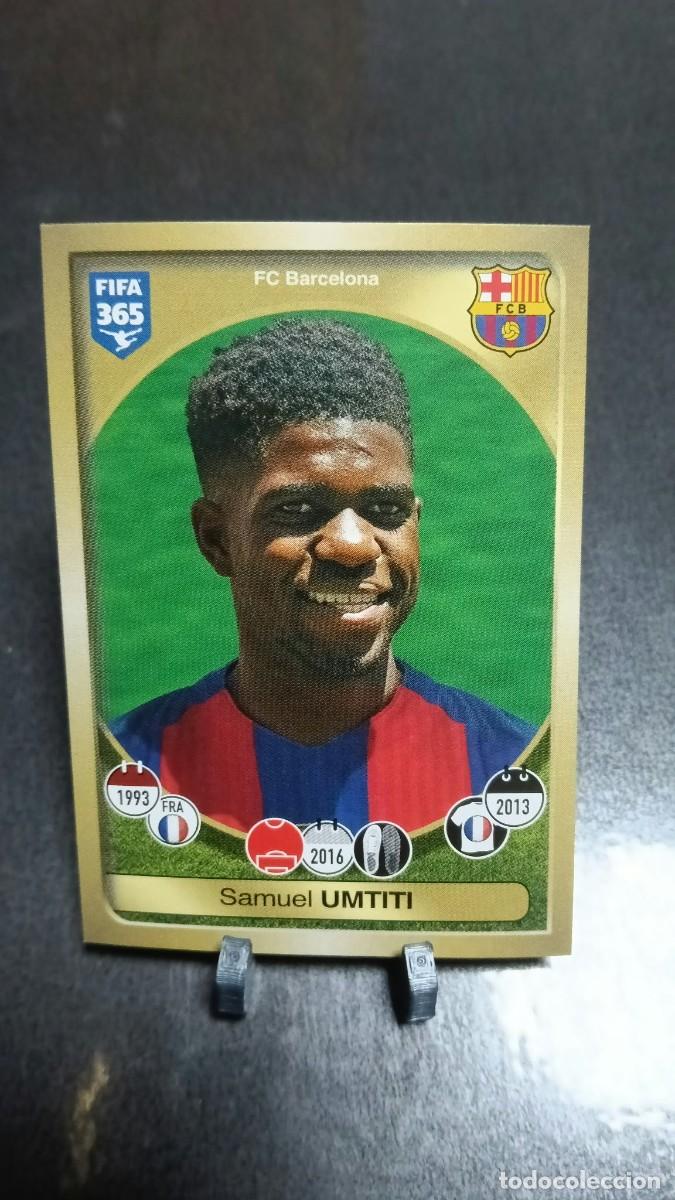 Cartes &agrave; collectionner de Football: Umtiti 67 Barcelona 2016 2017 Fifa 365 Sin Pegar
