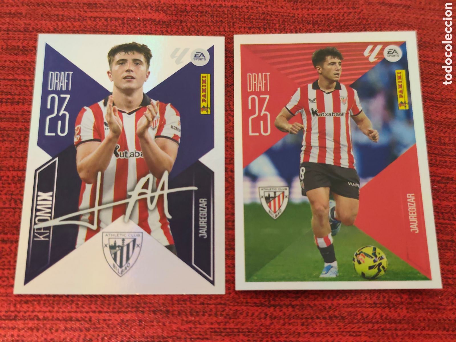 Fu&szlig;ball-Sticker: KROMIX DRAFT 11 JAUREGUIZAR ATHLETIC BILBAO EDICIONES ESTE 2026 2027