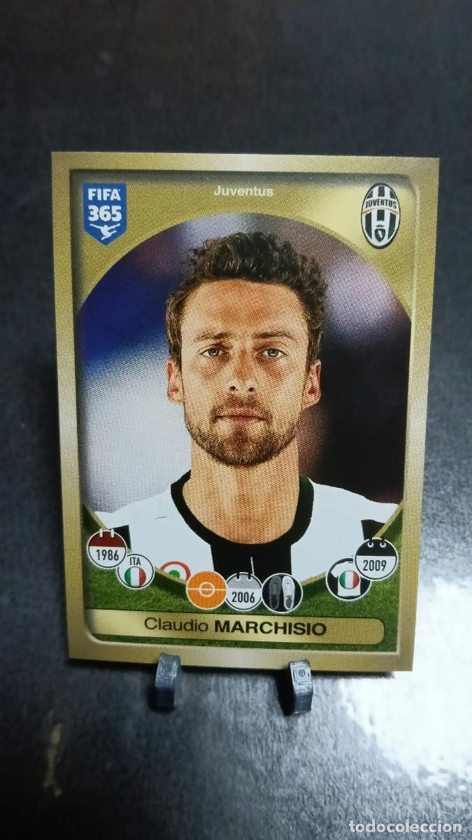 Cromos de f&uacute;tbol: Marchisio 238 Juventus 2016 2017 Fifa 365 Sin Pegar