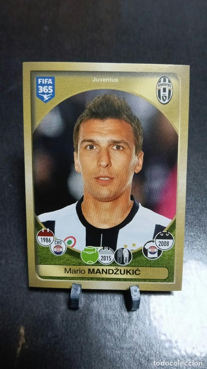 Cromos de f&uacute;tbol: Mandzukic 243 Juventus 2016 2017 Fifa 365 Sin Pegar