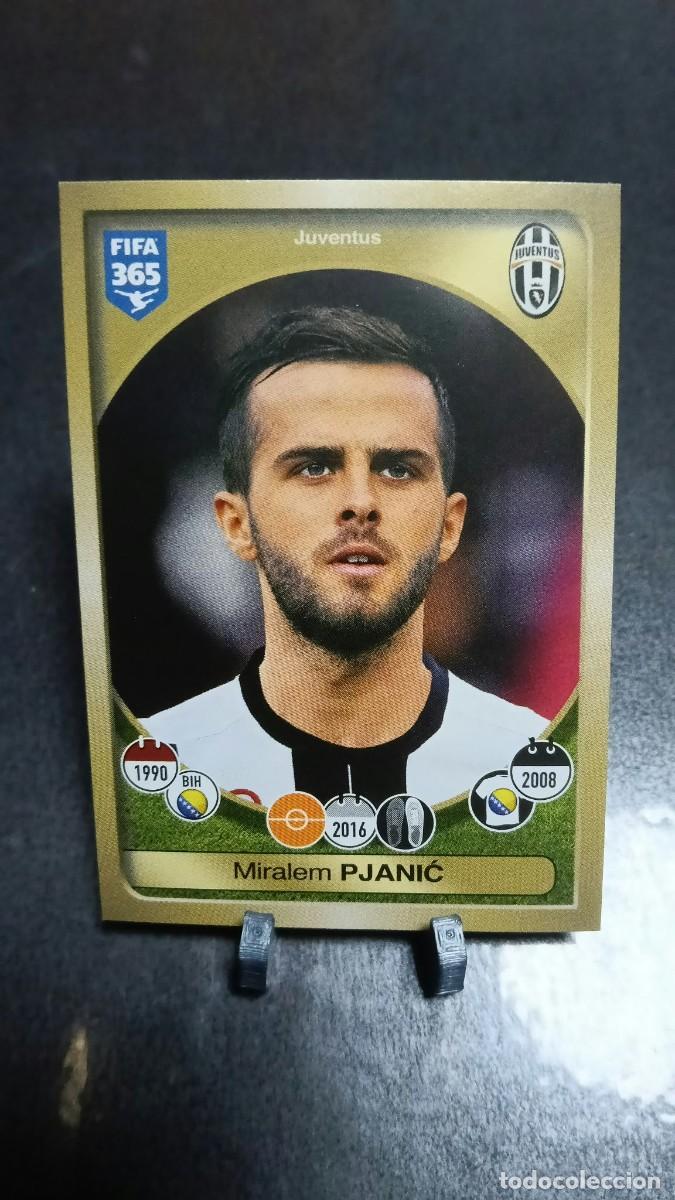 Cromos de f&uacute;tbol: Pjanic 239 Juventus 2016 2017 Fifa 365 Sin Pegar
