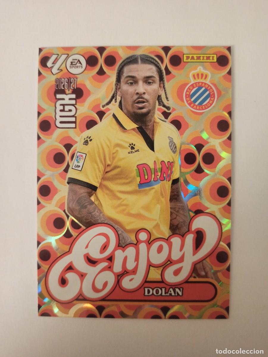 Cromos de f&uacute;tbol: Dolan 382 - Espanyol - ENJOY - MEGACRACKS 2026 2027 - 26 27 - MGK