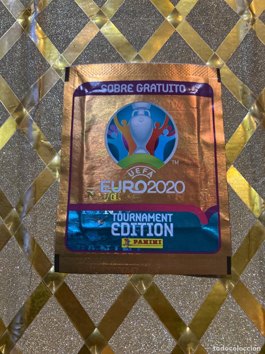 Cromos de f&uacute;tbol: SOBRE DE CROMOS DE FUTBOL VACIO VERSION GRATUITO EURO 2020 PANINI ! !