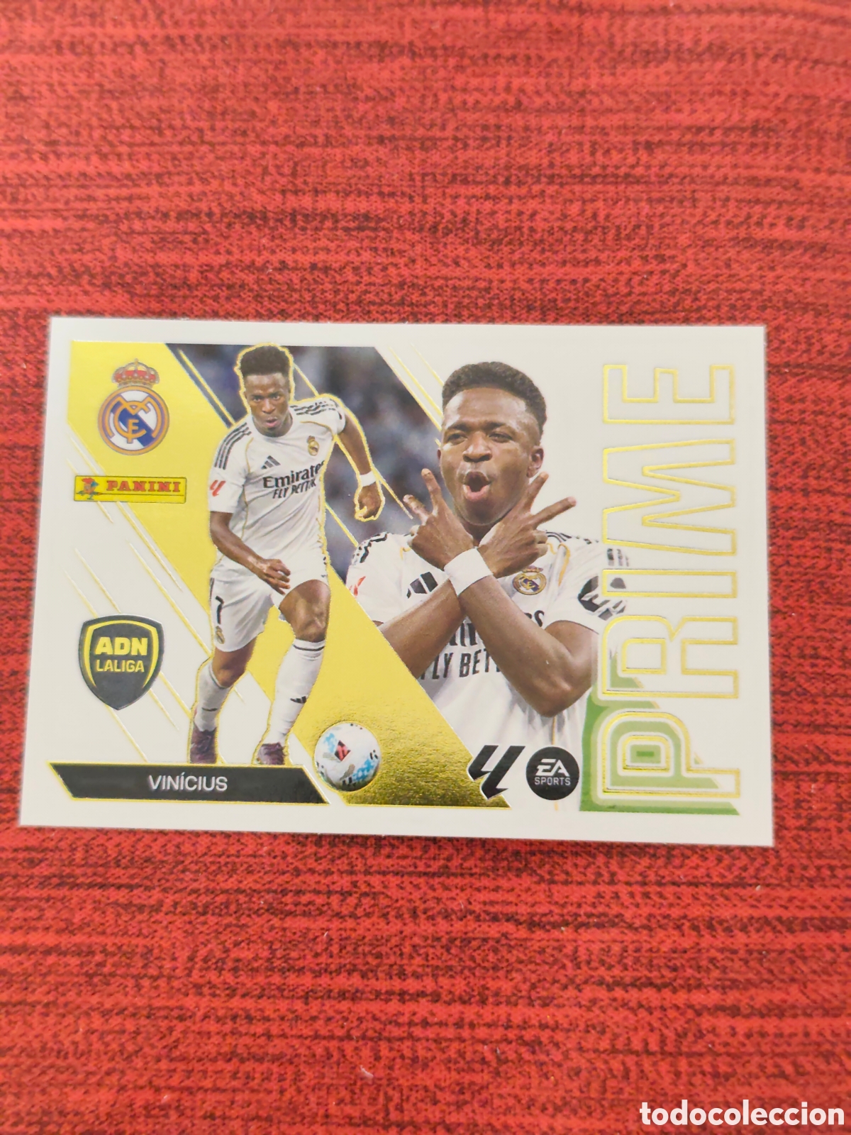 Figurine di Calcio: PRIME 15 VINICIUS REAL MADRID EDICIONES ESTE 2026 2027