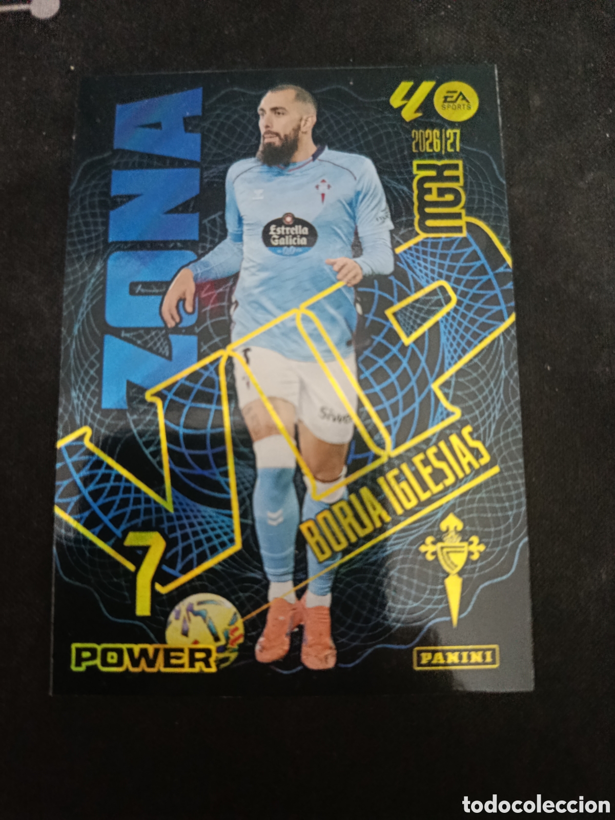 Cromos de f&uacute;tbol: Borja Iglesias Zona VIP Power Megacracks 26/27