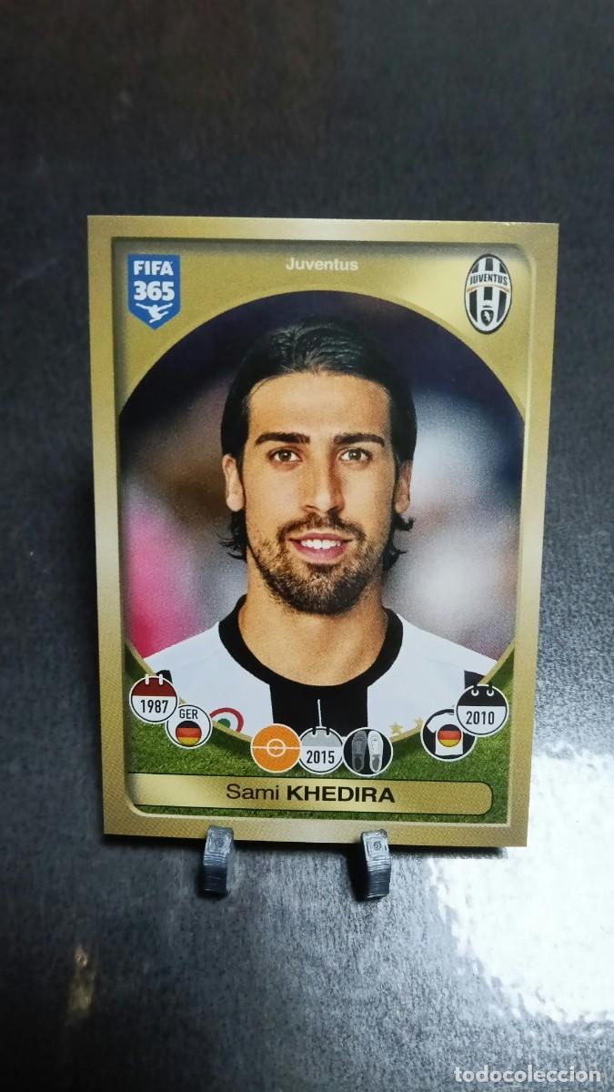 Cromos de f&uacute;tbol: Khedira 240 Juventus 2016 2017 Fifa 365 Sin Pegar