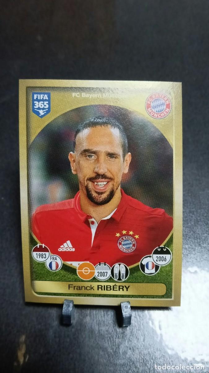 Cromos de f&uacute;tbol: Ribery 306 Bayern Munchen 2016 2017 Fifa 365 Sin Pegar
