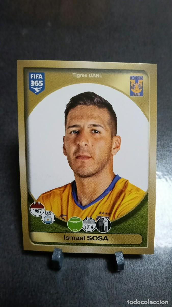 Cromos de f&uacute;tbol: Sosa 500 Tigres UANL 2016 2017 Fifa 365 Sin Pegar