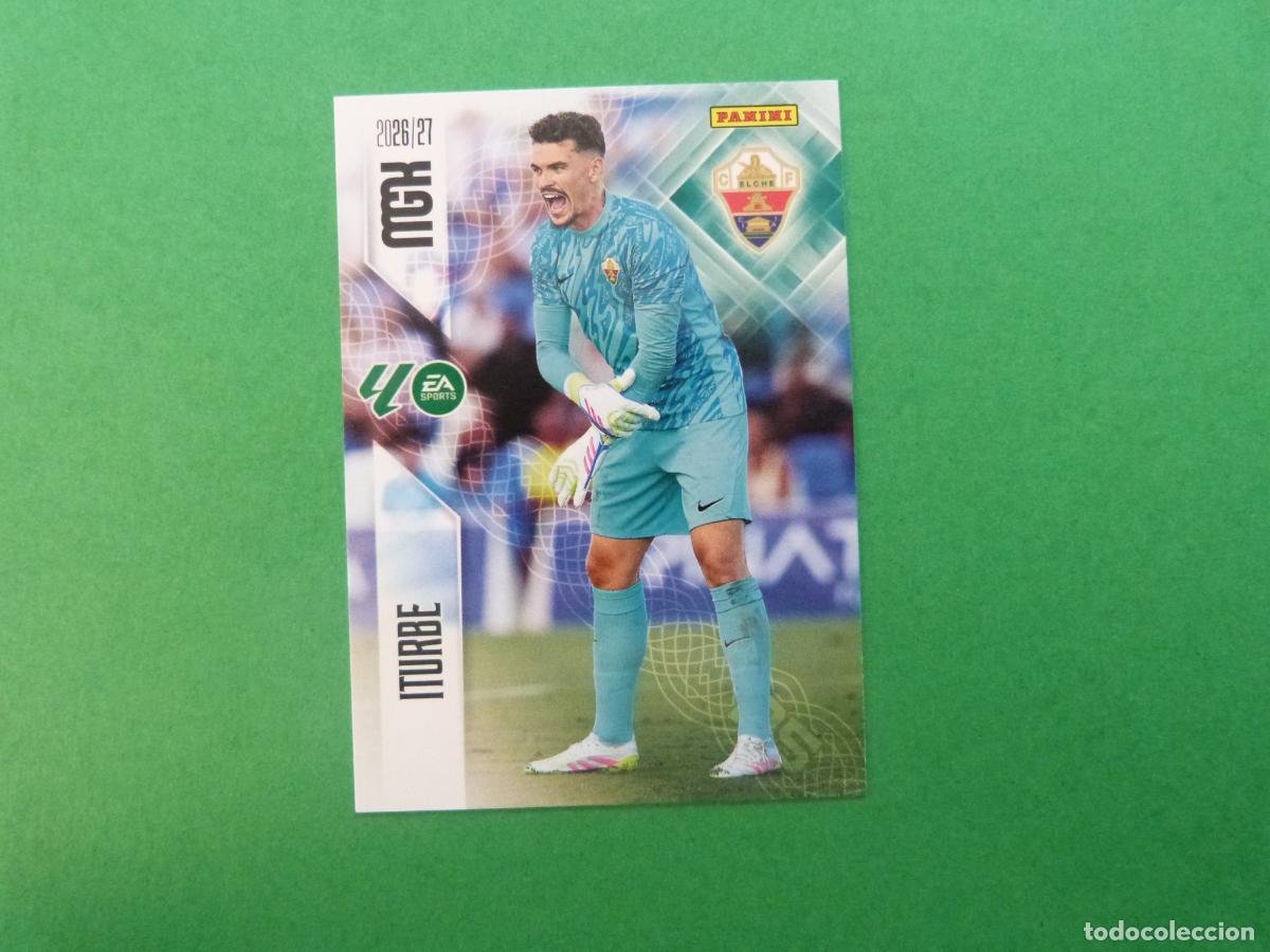 Cromos de f&uacute;tbol: TRADING CARD FUTBOL DITURO ELCHE C.F. N&ordm; 146 LIGA MEGACRACKS 2026-2027/26-27 PANINI