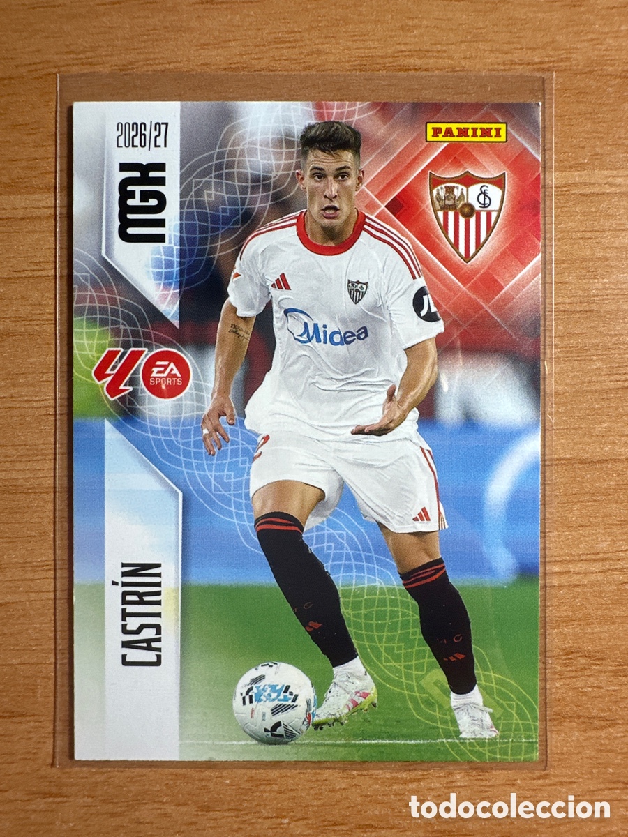 Cromos de f&uacute;tbol: 332 CASTRIN SEVILLA MEGACRACKS 2026 2027 (MGK 26 27)