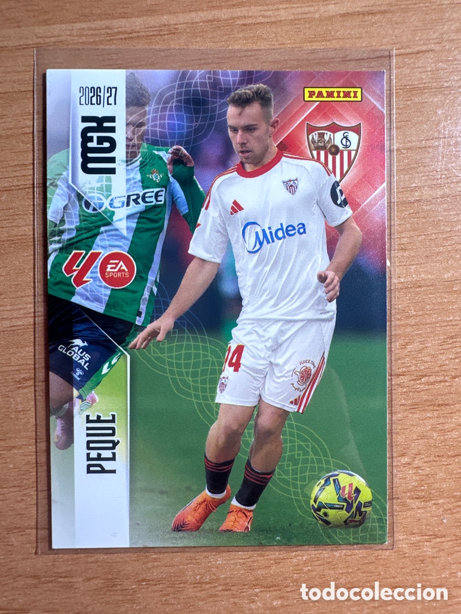 Cromos de f&uacute;tbol: 339 PEQUE SEVILLA MEGACRACKS 2026 2027 (MGK 26 27)