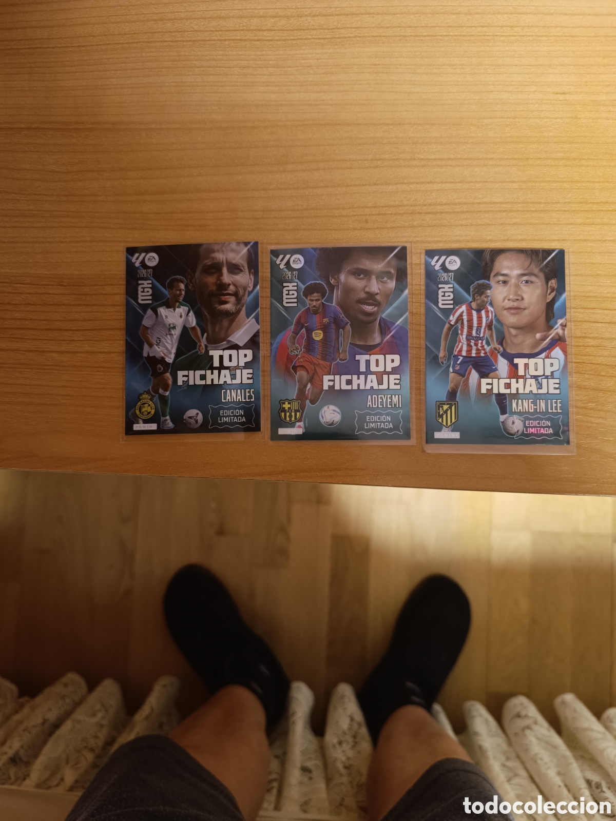 Cromos de f&uacute;tbol: Fichajes mega crack edici&oacute;n limitada