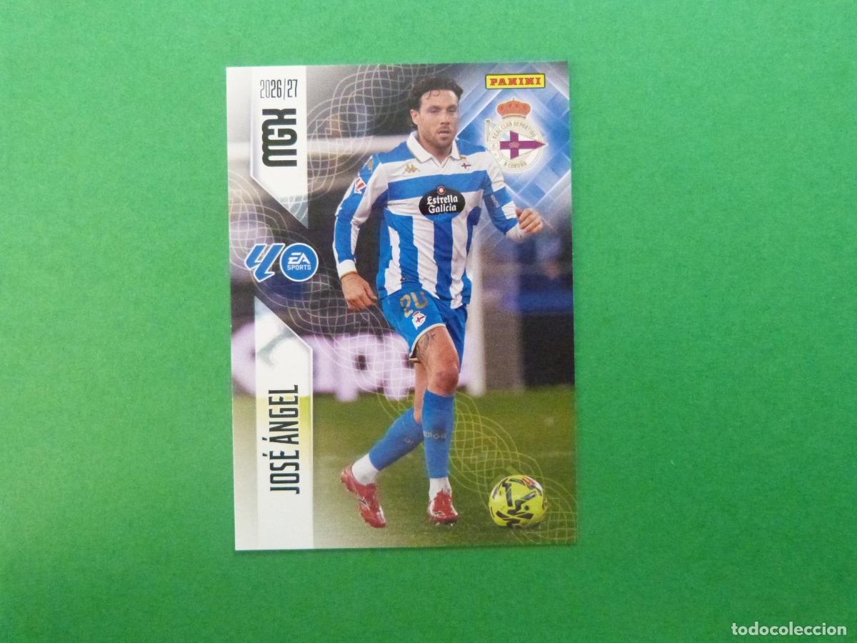 Cromos de f&uacute;tbol: TRADING CARD FUTBOL JOSE &Aacute;NGEL R.C.D. LA CORU&Ntilde;A N&ordm; 139 LIGA MEGACRACKS 2026-2027/26-27 PANINI