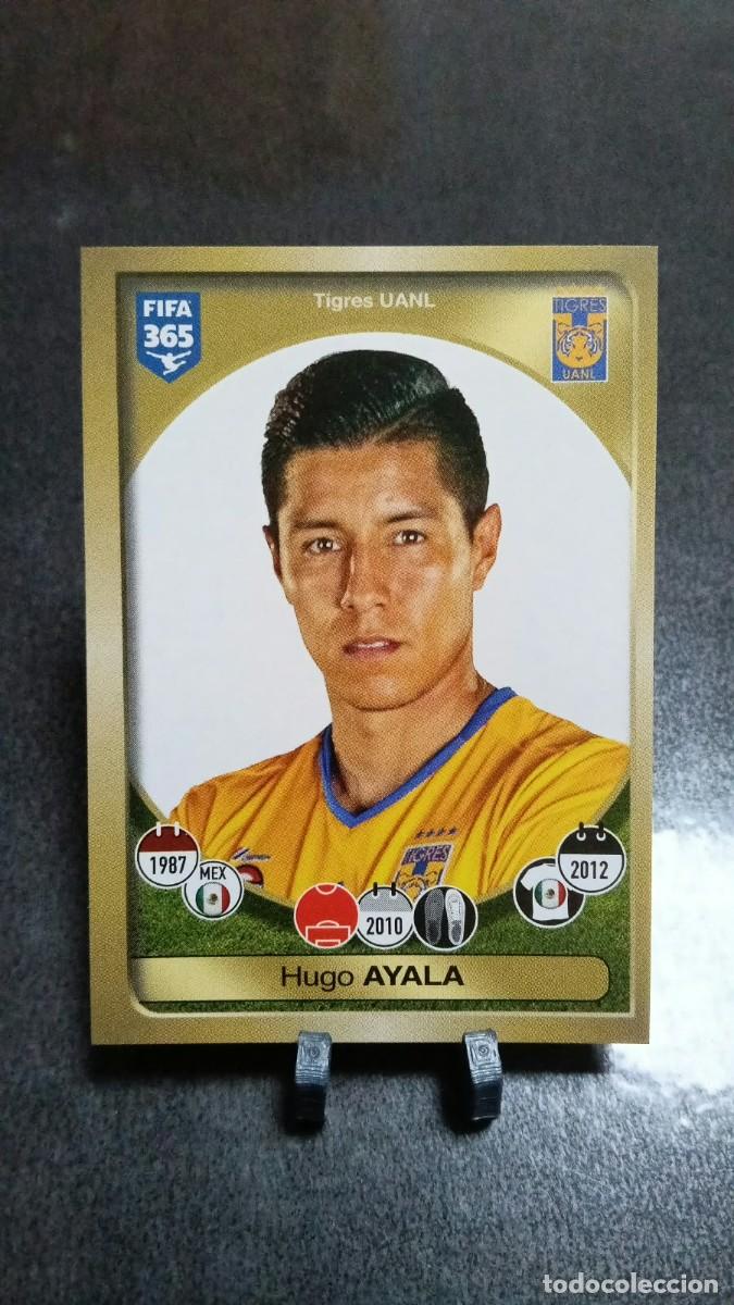 Cromos de f&uacute;tbol: Ayala 494 Tigres UANL 2016 2017 Fifa 365 Sin Pegar