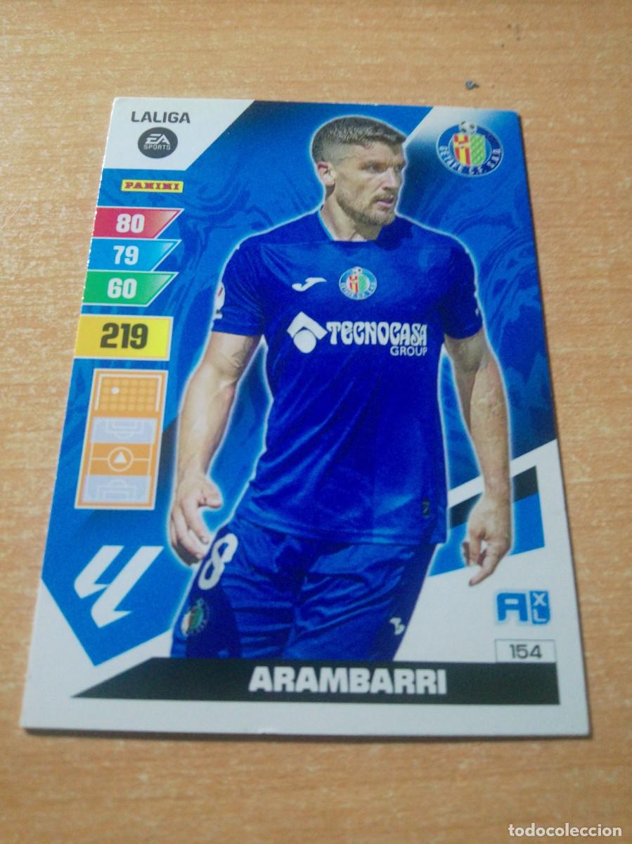 Cromos de f&uacute;tbol: 154VARAMBARRI GETAFE 23 24 ADRENALYN XL 2023 2024 PANINI
