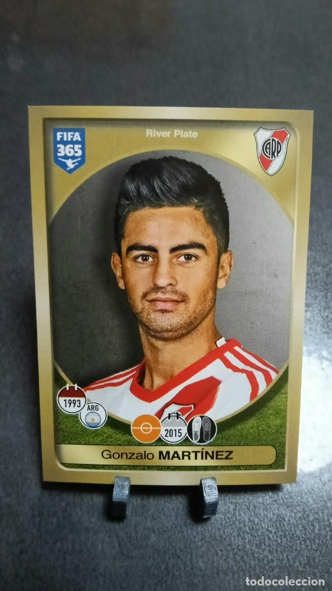 Football Stickers: Martinez 552 River Plate 2016 2017 Fifa 365 Sin Pegar