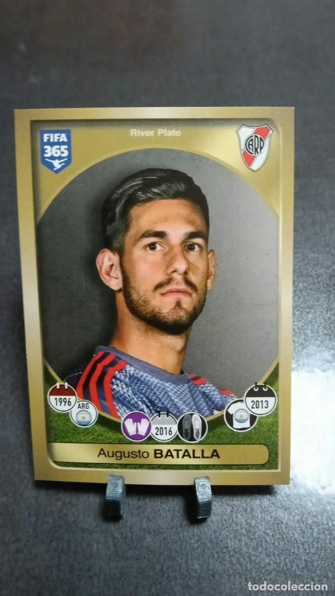 Cromos de f&uacute;tbol: Batalla 544 River Plate 2016 2017 Fifa 365 Sin Pegar