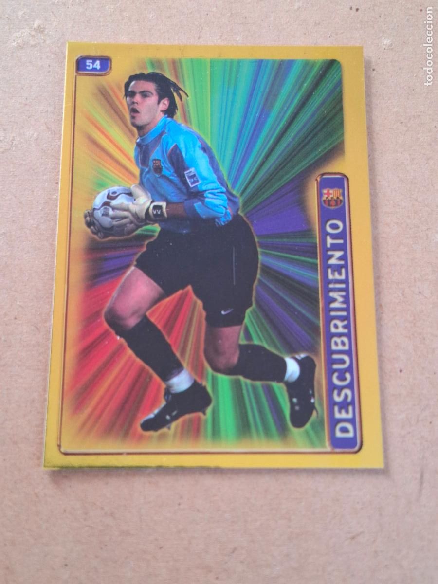 Cromos de f&uacute;tbol: MUNDICROMO 2004 2005 04 05 - 54 V&Iacute;CTOR VALD&Eacute;S ( BRILLO LISO ) - FC. BARCELONA