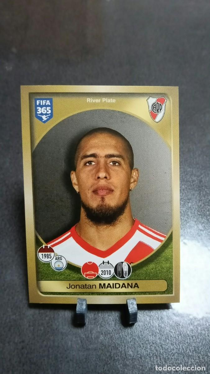 Cromos de f&uacute;tbol: Maidana 547 River Plate 2016 2017 Fifa 365 Sin Pegar