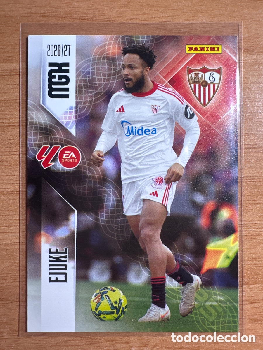 Cromos de f&uacute;tbol: 340 EJUKE SEVILLA MEGACRACKS 2026 2027 (MGK 26 27)