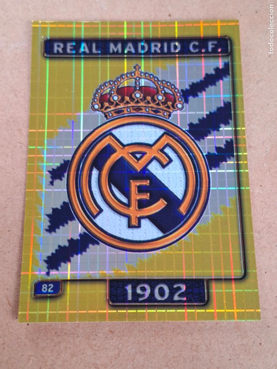 Cromos de f&uacute;tbol: MUNDICROMO 2004 2005 04 05 - 82 ESCUDO REAL MADRID